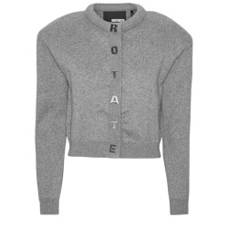 CARDIGAN WITH LETTERS