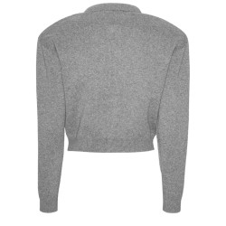 CARDIGAN WITH LETTERS