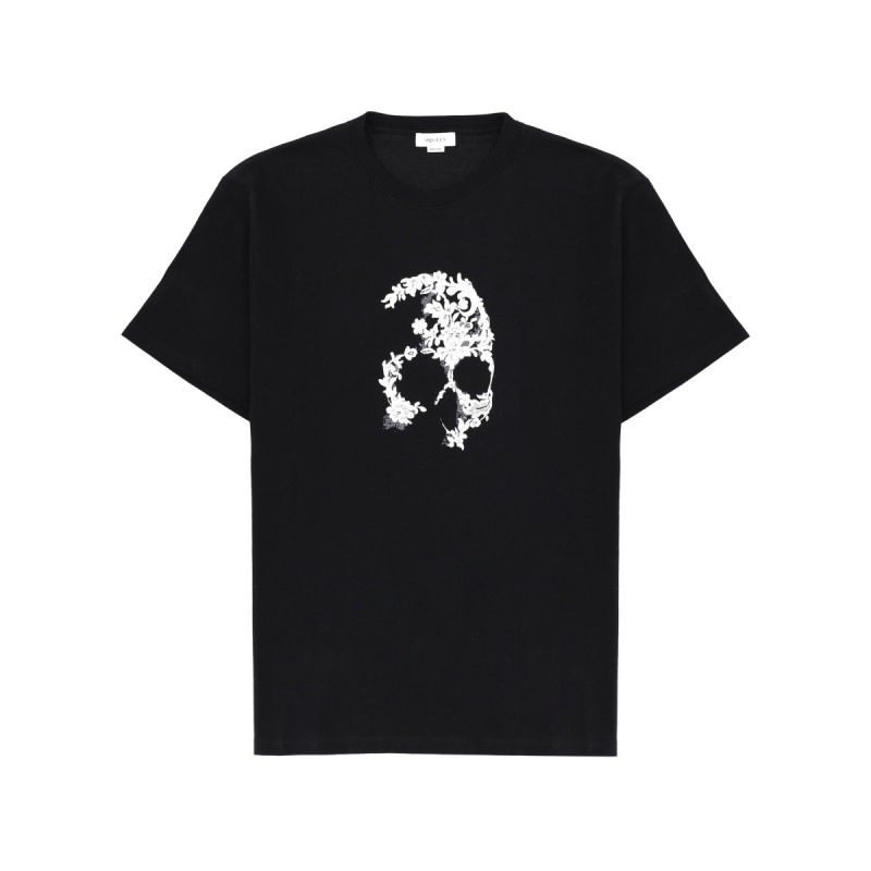 "SKULL MOTIF" T-SHIRT
