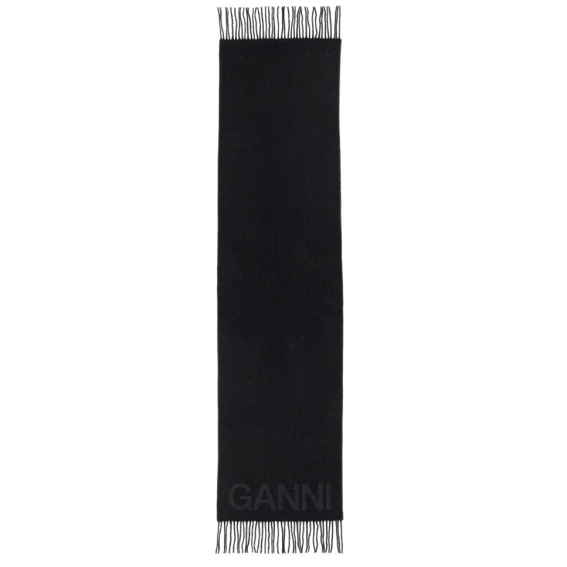 SCARF WITH LOGO