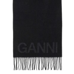 SCARF WITH LOGO