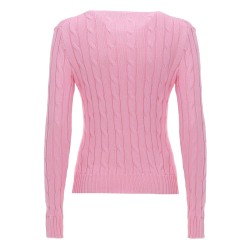 CABLE KNIT WITH LOGO