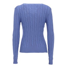 CABLE KNIT WITH LOGO