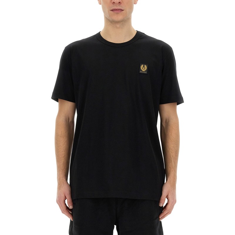 T-SHIRT CON PATCH LOGO