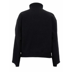GROSGRAIN SWEATSHIRT WITH TURTLENECK