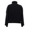 GROSGRAIN SWEATSHIRT WITH TURTLENECK