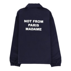 "SLOGAN" JACKET