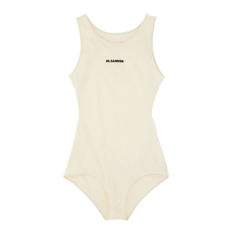 ONE PIECE SWIMSUIT WITH LOGO