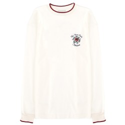 "SLOGAN ROSE" T-SHIRT