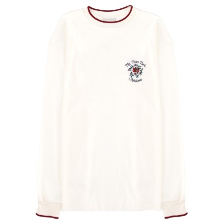 "SLOGAN ROSE" T-SHIRT