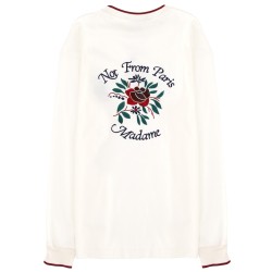 "SLOGAN ROSE" T-SHIRT