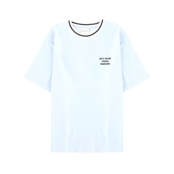 "SPORT SLOGAN" T-SHIRT