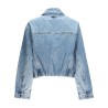 DENIM BOMBER JACKET