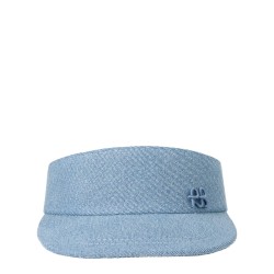 DENIM VISOR BEANIE