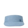 DENIM VISOR BEANIE