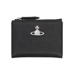 CARD HOLDER WITH "ORB" DETAIL