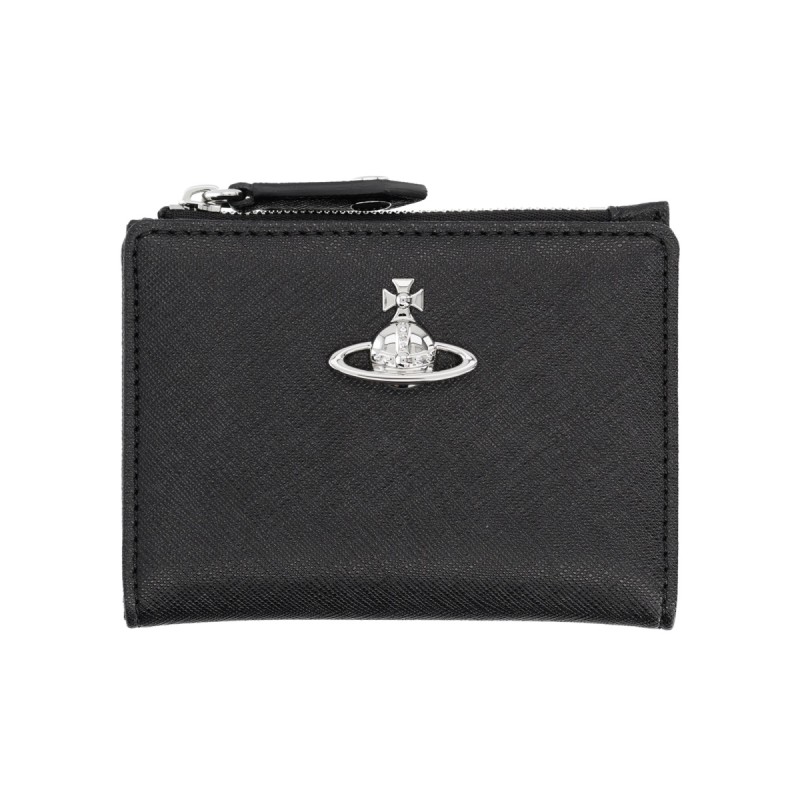 CARD HOLDER WITH "ORB" DETAIL