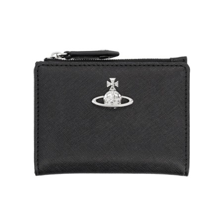 CARD HOLDER WITH "ORB" DETAIL