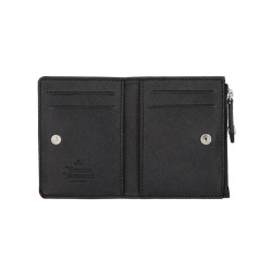 CARD HOLDER WITH "ORB" DETAIL