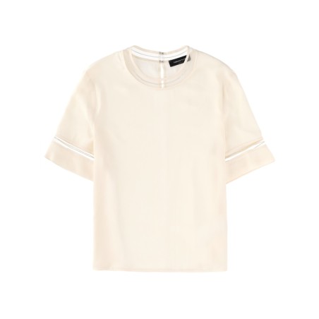 T-SHIRT WITH TRANSPARENT DETAILS