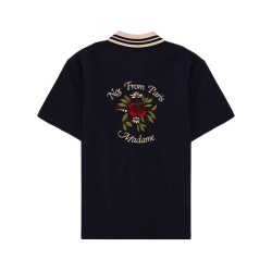 "SLOGAN ROSE" SHIRT