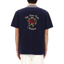"SLOGAN ROSE" SHIRT
