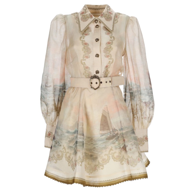 MINI DRESS "REBELLION MARINE"