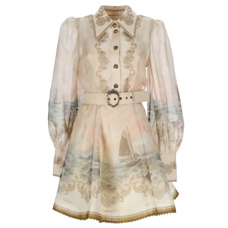 MINI DRESS "REBELLION MARINE"