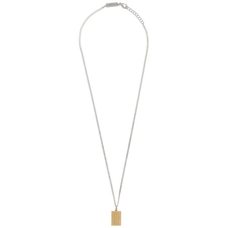 "NUMERIC" NECKLACE
