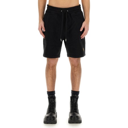 SHORT CON PATCH LOGO