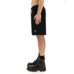 SHORT CON PATCH LOGO