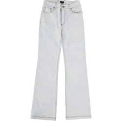 JEANS WITH PAISLEY PATTERN