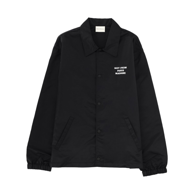"SLOGAN" JACKET