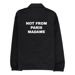 "SLOGAN" JACKET