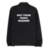 "SLOGAN" JACKET