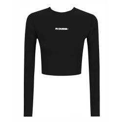 CROPPED TOP WITH LOGO