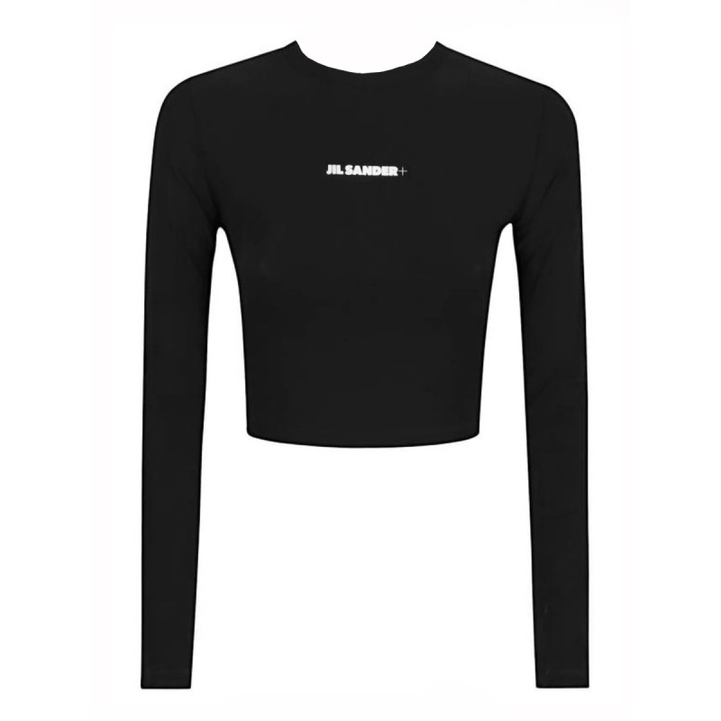 CROPPED TOP WITH LOGO