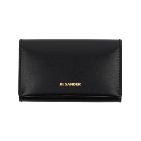 LEATHER KEYCHAIN CLUTCH BAG