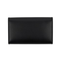 LEATHER KEYCHAIN CLUTCH BAG