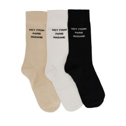 PACK OF THREE SOCKS