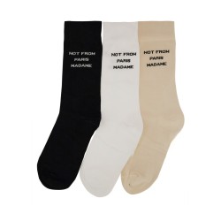 PACK OF THREE SOCKS