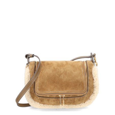 "VERE SHEARLING" BAG
