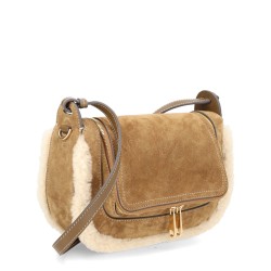 "VERE SHEARLING" BAG