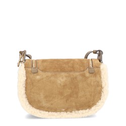 "VERE SHEARLING" BAG