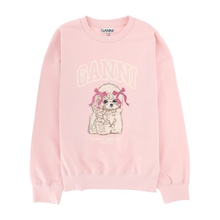 "POODLE" SWEATSHIRT