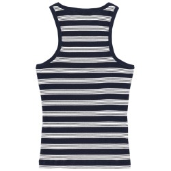 STRIPED SLEEVELESS TOP