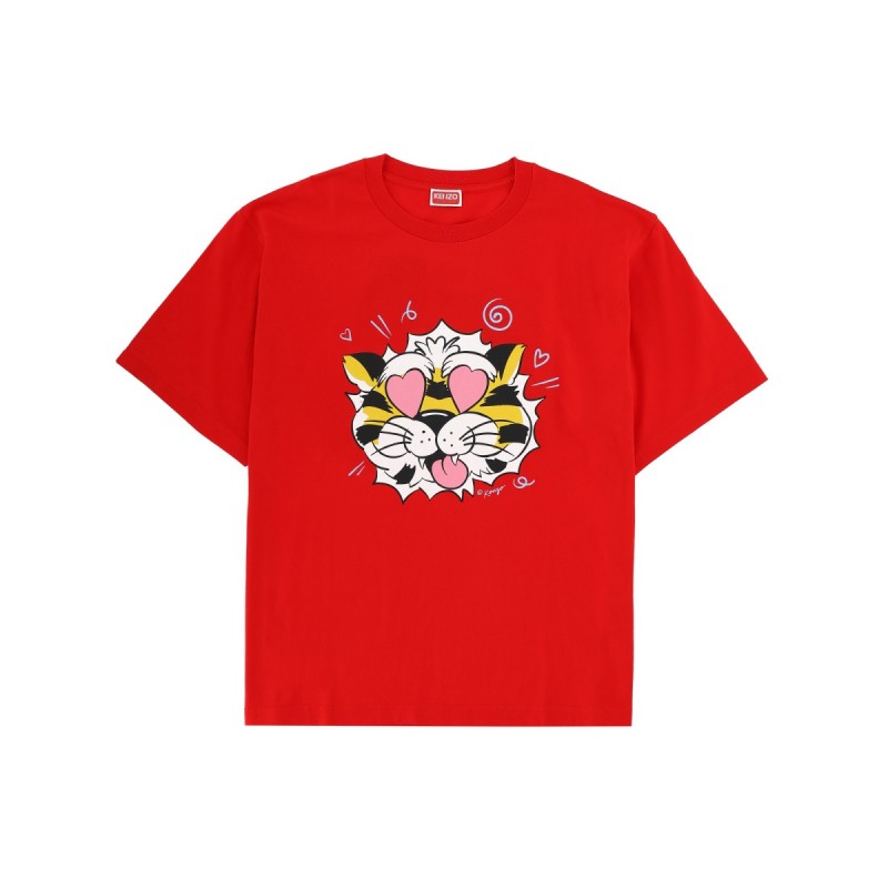 "KENZO WILD TIGER" T-SHIRT