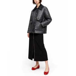 QUILTED MIDI JACKET