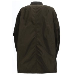 LONG BOMBER JACKET