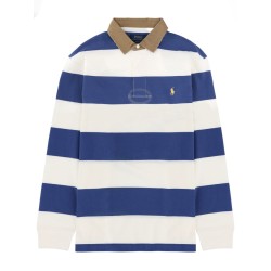 POLO SHIRT "RUGBY" WITH LOGO